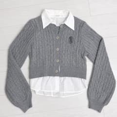 MAJESTIC LEGON ニットカーディガンのサムネイル