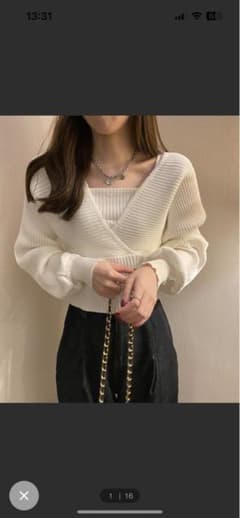 レイヤードニットのサムネイル