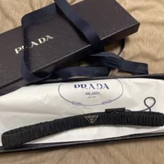 PRADAヘアバンドのサムネイル