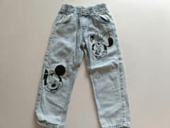 H&M Disney 미키 데님 팬츠 110 cm