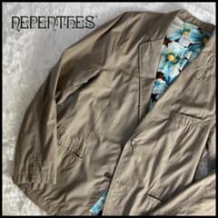 【USA製】Nepenthes テーラードジャケット M ベージュ ネペンテスのサムネイル