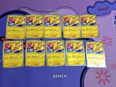 ポケモンカード　ピカチュウ げきとうスパーク 197/SV-P プロモ 10枚のサムネイル
