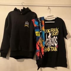 ONEOKROCK グッズセット　フーディー、Tシャツ、タオルのサムネイル