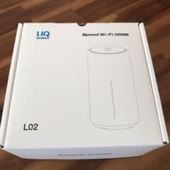Speed Wi-Fi HOME L02のサムネイル