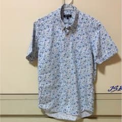 お値下げビームス ボタンダウン半袖シャツ Mのサムネイル