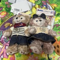 シェリーメイ　ダッフィー　ぬいぐるみバッチのサムネイル