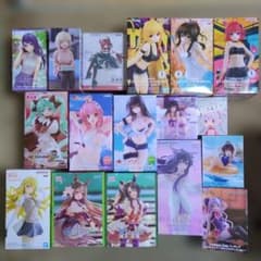 美少女プライズフィギュアまとめ売り 17体 チロルミク ToLOVEる ウマ娘
