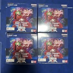 ユニオンアリーナvol.1 マクロス未開封パック 4BOX分 - メルカリ