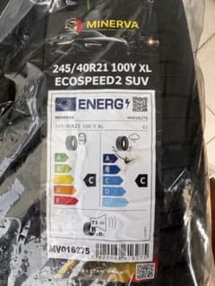 新品未使用　MINERVA ミネルヴァ　１５245/40R21 2本有り　タイヤ 新品未使用 MINERVA ミネルヴァ 15245/40R21 2本有り タイヤ - メルカリ