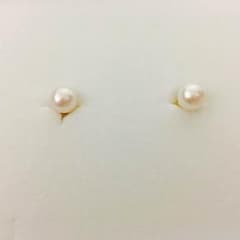 18Kあこや真珠ピアス 7mmのサムネイル