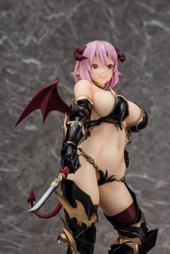 ★レア！方天戟オリジナルイラスト 魔境騎士 ダリア 1/6スケール PVC製のサムネイル