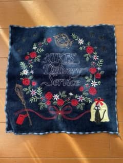 スタジオジブリ 魔女の宅急便 ハンドタオル(新品)のサムネイル