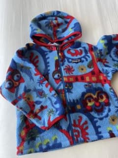 Patagonia ベビー フリースパーカー 3Tのサムネイル