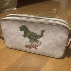 COACH ショルダーバッグ 恐竜 スケートボードのサムネイル