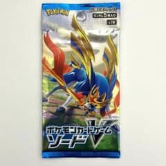 ソード 未開封 1 パック ポケモンカード - メルカリ
