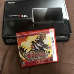3DS＋オメガルビーセットのサムネイル