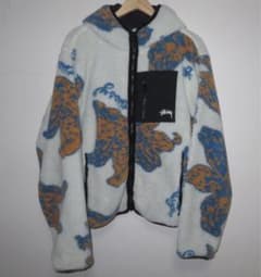 stussy ボアジップパーカーのサムネイル