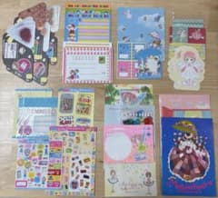 【レア】ちゃお付録 Ciao Mart メモ・シールセット 90年代のサムネイル