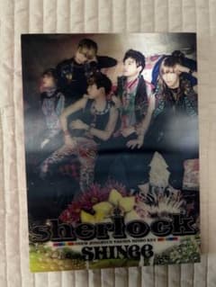 SHINee Sherlock CD DVDのサムネイル