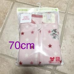 み様専用　ユニクロ　フリース　70cmのサムネイル