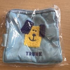 ハッチポッチステーション刺繍ポーチ　TRUNKのサムネイル