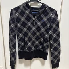 BURBERRY BLUE LABEL チェック柄パーカーのサムネイル