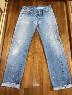 82s Levi's 501赤耳　USA製のサムネイル