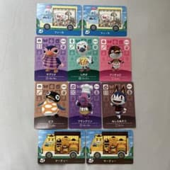 あつ森 アミーボカードのサムネイル