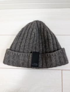 THE NORTH FACE ニット帽 チャコール グレーのサムネイル