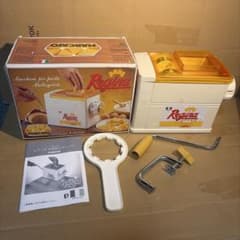⭐️ 美品・フルセットMARCATOパスタメーカー レジーナアトラスマカロニマシンのサムネイル