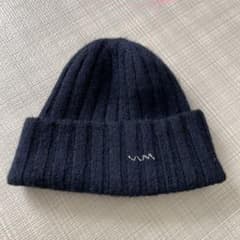 visvim ニット帽 ビズビム 23AW KNIT CAP Dk navy - メルカリ