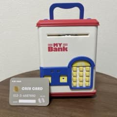 MY Bank ATM貯金箱 3COINSのサムネイル