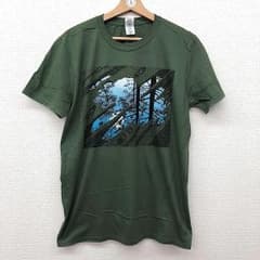 未使用 正規ライセンス MCエッシャー '52 水たまり Tシャツ Mのサムネイル