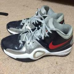 Nike air zoom brave iv 25.5 中古のサムネイル