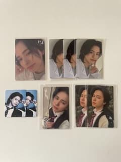 INI PULSE 松田迅 店舗特典トレカ 封入トレカのサムネイル