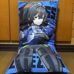 GIGO限定　ゼンレスゾーンゼロ　ビッグクッション　朱鳶　1点　ゼンゼロ