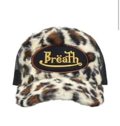 BREATH FAUX LEOPARD FUR CAP BROWN ブレス - メルカリ