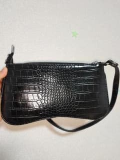 Bag black leatherのサムネイル