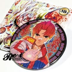 ダンダダン コレクション缶バッジ 円城寺仁 ジジ - メルカリ