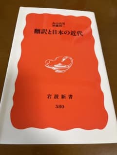 翻訳と日本の近代　岩波新書のサムネイル