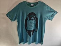 Banksy バンクシー サルTシャツ Lサイズ グリーンのサムネイル