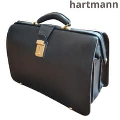 hartmann/ハートマン ダレスバッグ ブラック　口枠式　ドクターバッグ hartmann/ハートマン ダレスバッグ ブラック 口枠式 ドクターバッグ