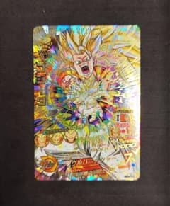 ドラゴンボールヒーローズ　ゴジータ　HG４-18 ドラゴンボールヒーローズ ゴジータ HG4-18 - メルカリ