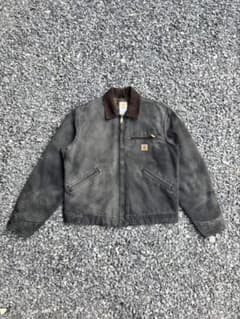 Carhartt カーハート デトロイトジャケット j97 BLK Mサイズ - メルカリ