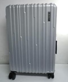 ACE エース イグザクト プリズムボディ スーツケース 57-65L シルバー