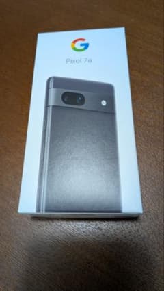 Google Pixel 7a SIMフリーのサムネイル