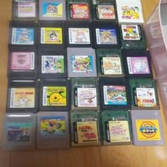 ゲームボーイカセットのサムネイル