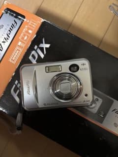 FUJIFILM FinePix A345 動作確認済 電池式 - メルカリ