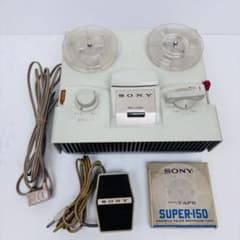 ジャンク】SONY テープレコーダー model 111 昭和レトロ - メルカリ