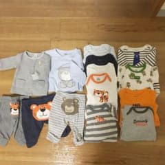 カーターズ carter’s 新生児用 new born ロンパース他のサムネイル